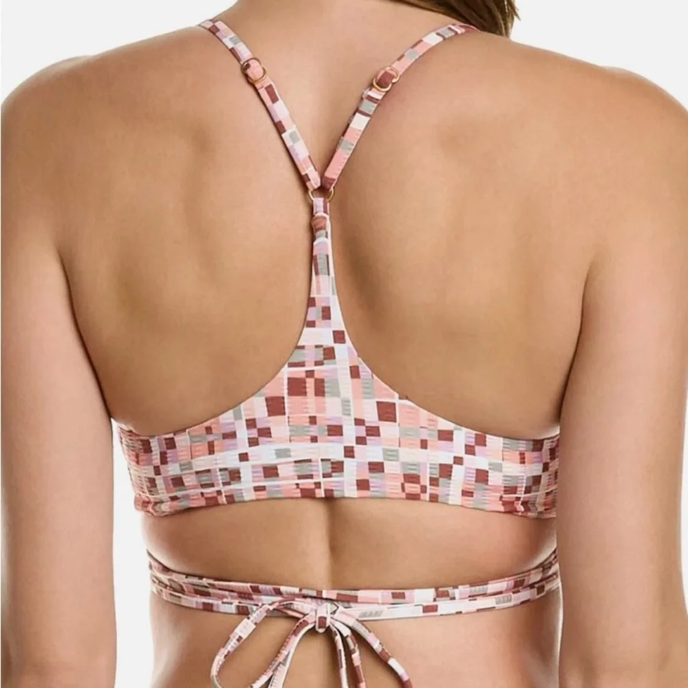 l*space‎ Kristen Bikini Top in Block Party